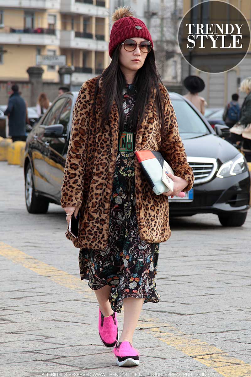 Streetstyle: dierenprints