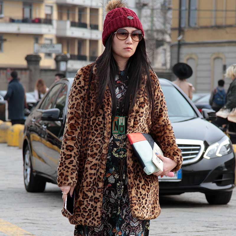 Streetstyle: dierenprints