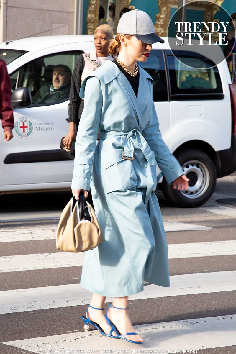 Streetstyle mode voorjaar 2020. Semi-casual looks die je humeur boosten