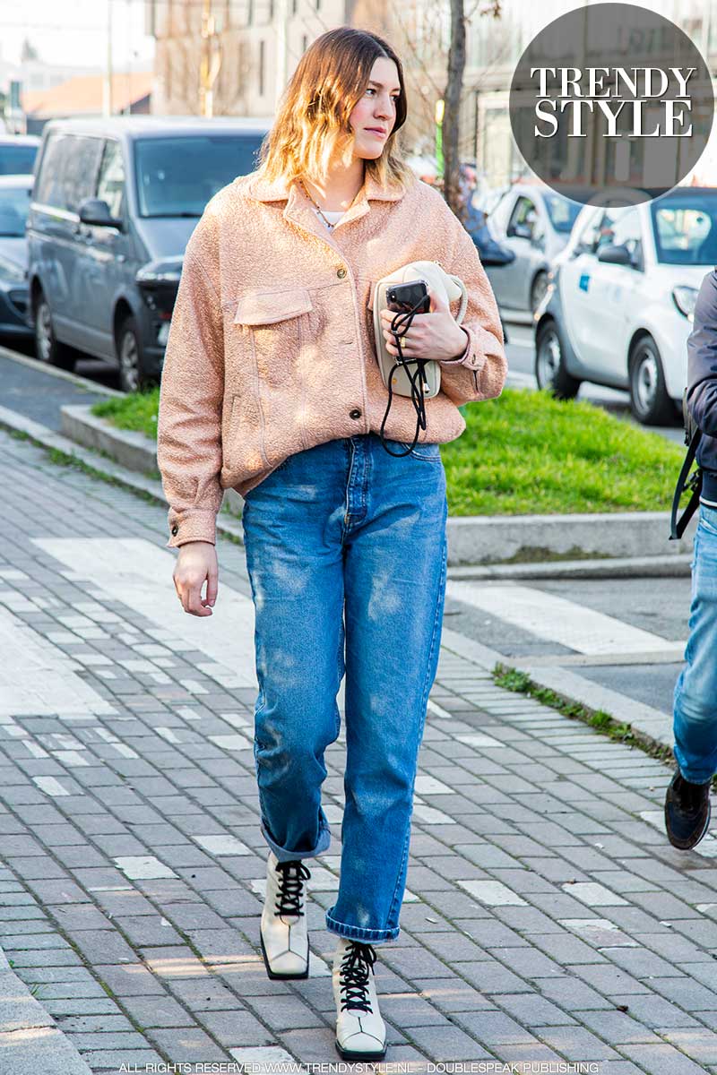 Streetstyle mode herfst 2020 2021. 3x Spijkergoed looks