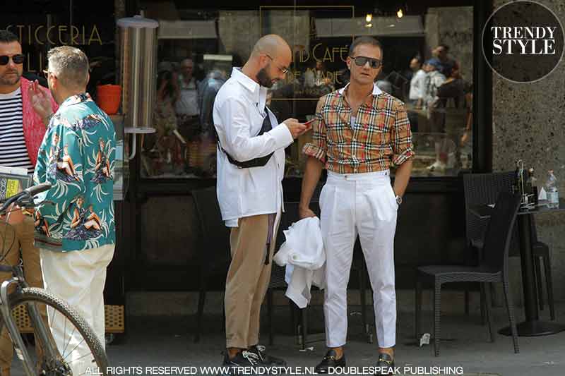 Milan Fashion Week Uomo zomer 2019