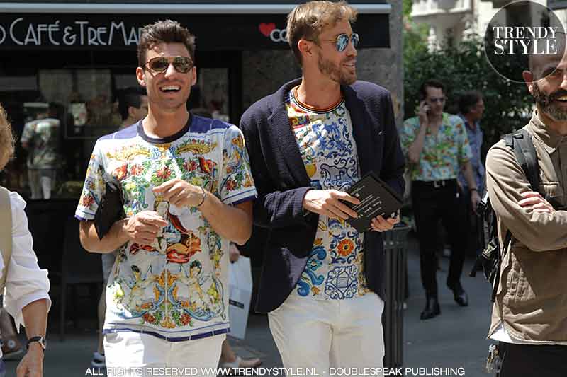 Milan Fashion Week Uomo zomer 2019