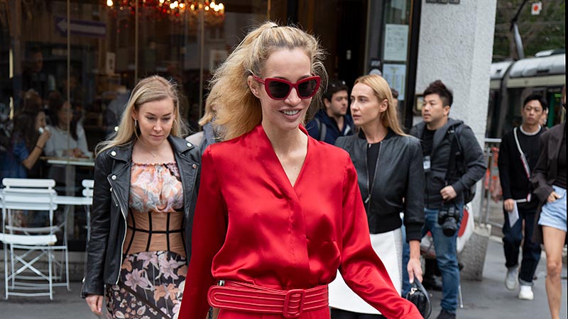 Kerstmis 2019. Ideeën voor jouw feestlook. Inspiratie street style