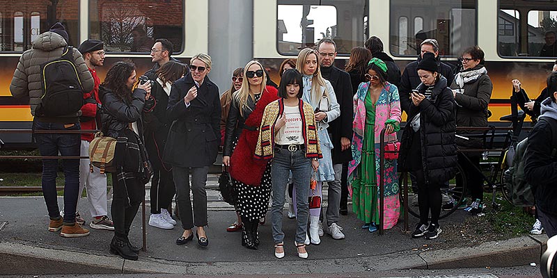 Street style Milan Fashion Week