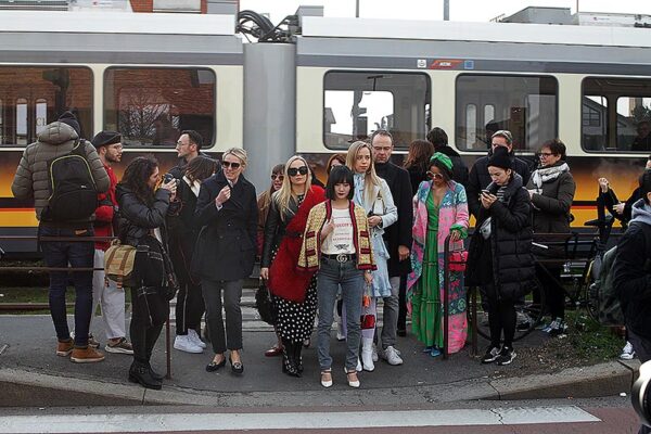 Street style Milan Fashion Week