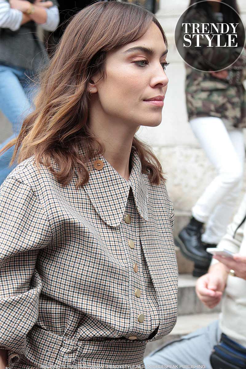 Socialite Alexa Chung