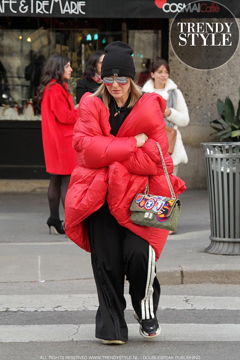 Streetstyle Milan Fashion Week herfst winter 2019 2020