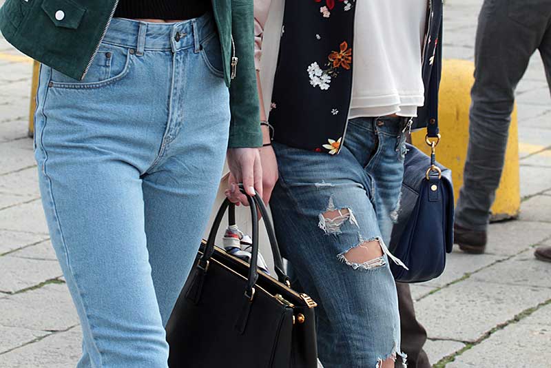Jeans: hoge of lage taille?