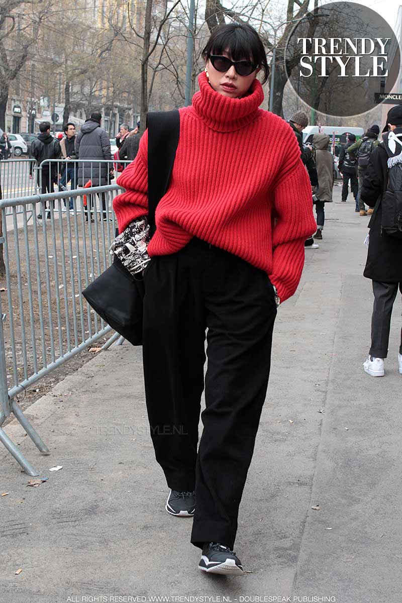 Street style winter 2018