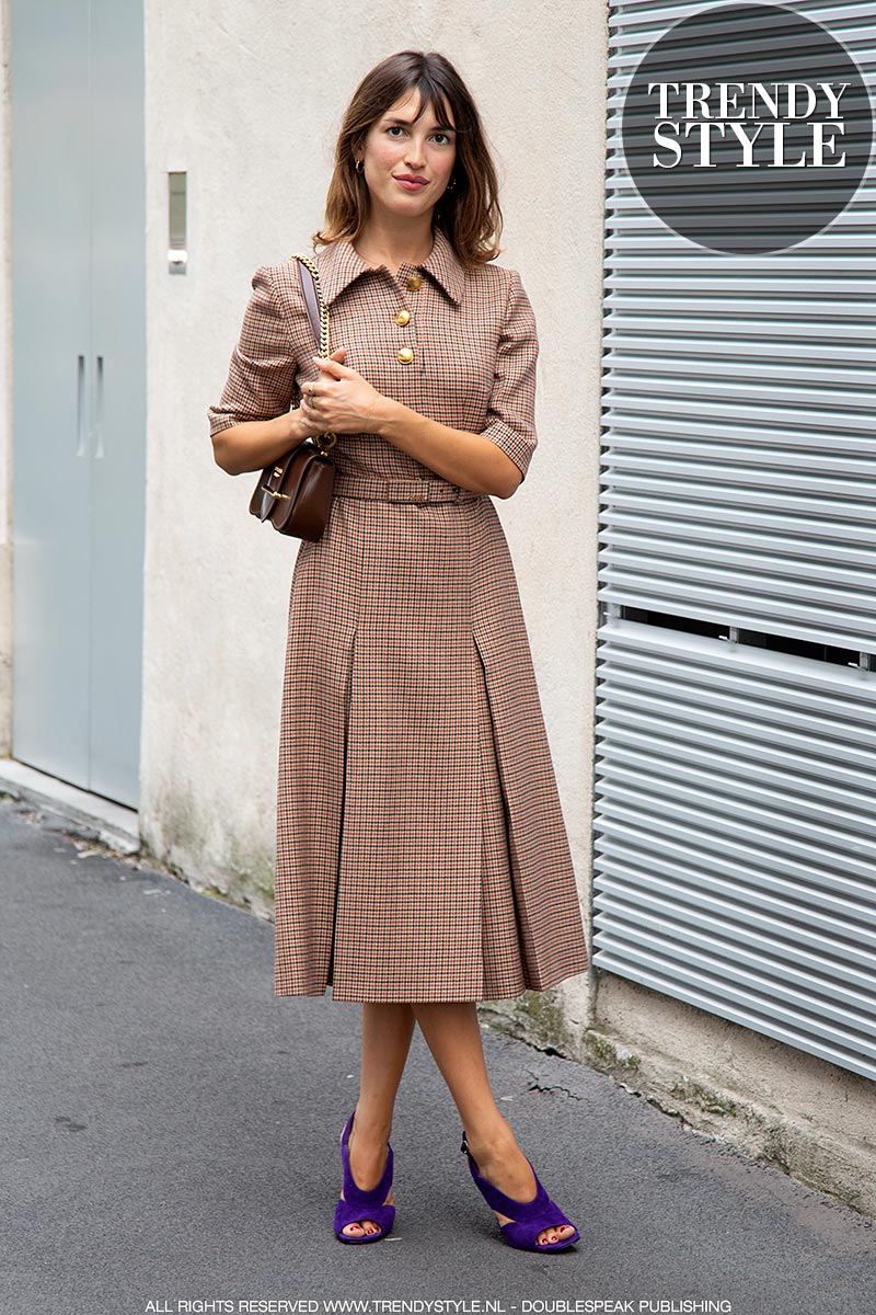 Milan Fashion Week zomer 2020. Streetstyle