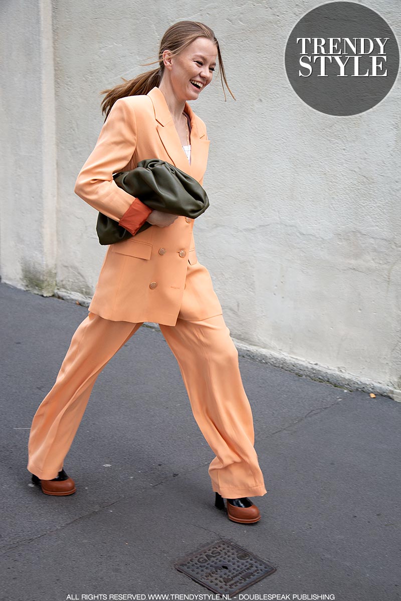 Milan Fashion Week zomer 2020. Streetstyle