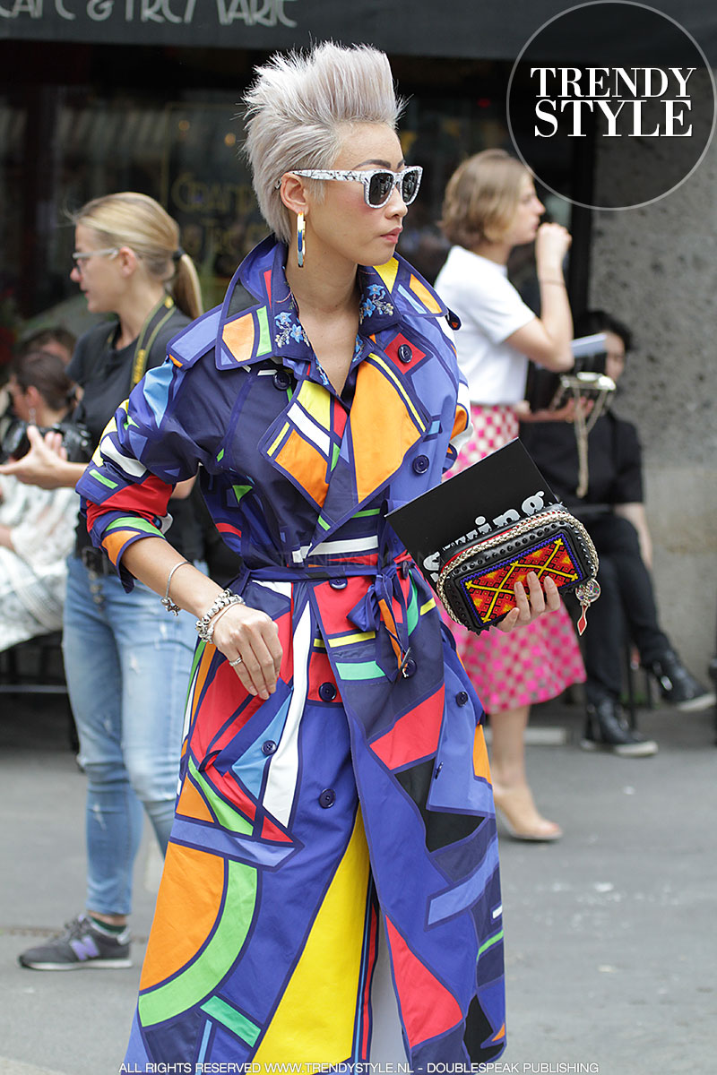 Esther Quek streetstyle SS 2017