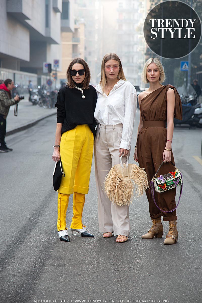 Streetstyle. De mode looks van de fashonista's bij Max Mara