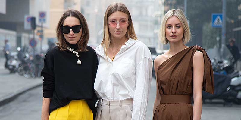 Streetstyle. De mode looks van de fashonista's bij Max Mara