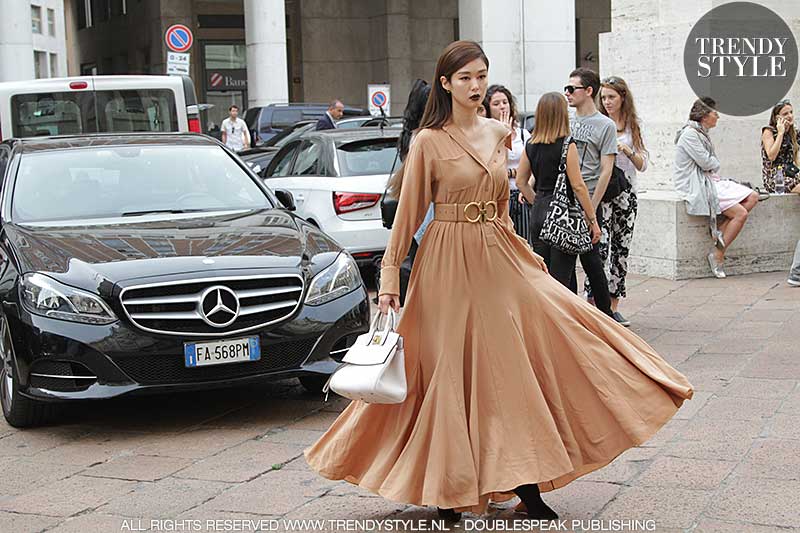 Streetstyle looks Milan Fashion Week zomer 2019