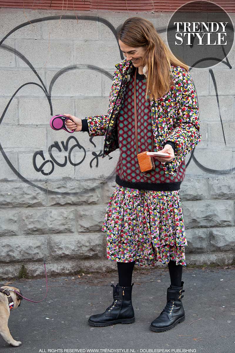 Streetstyle mode winter 2020. Milan Fashion Week