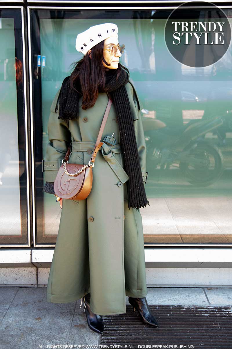 Streetstyle mode winter 2020. Milan Fashion Week