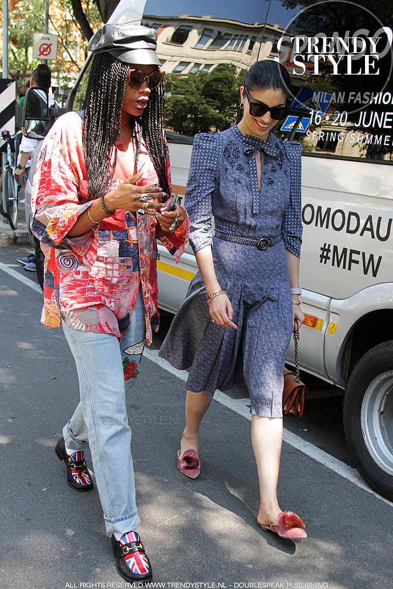 Streetstyle Milan Fashion Week zomer 2018