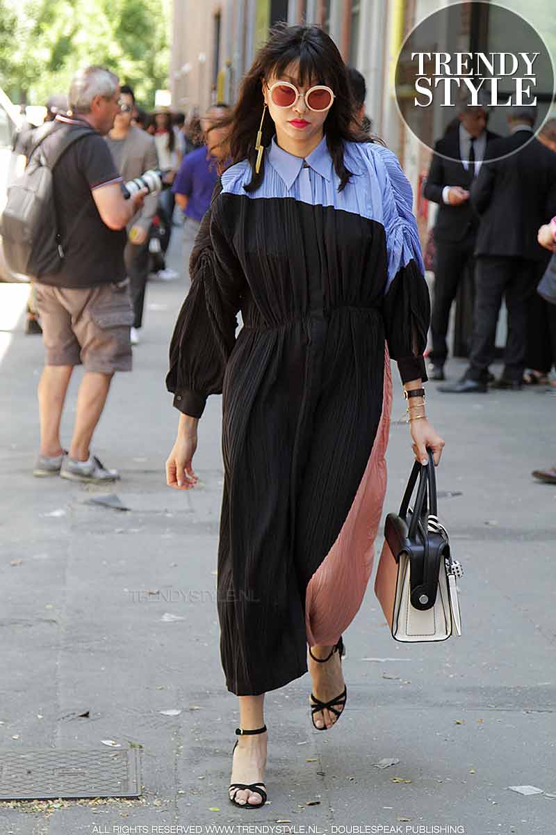 Streetstyle Milan Fashion Week zomer 2018