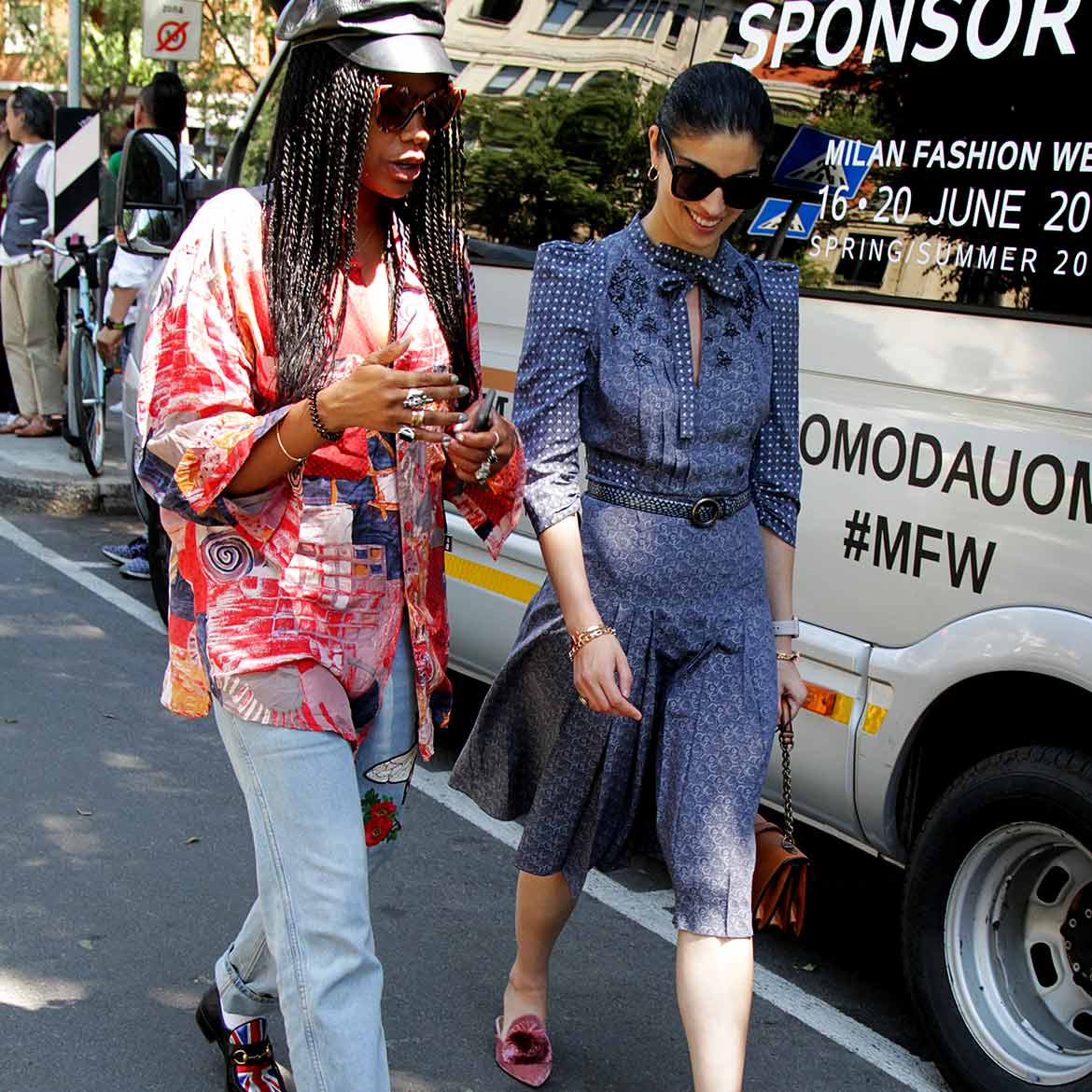 Streetstyle Milan Fashion Week zomer 2018