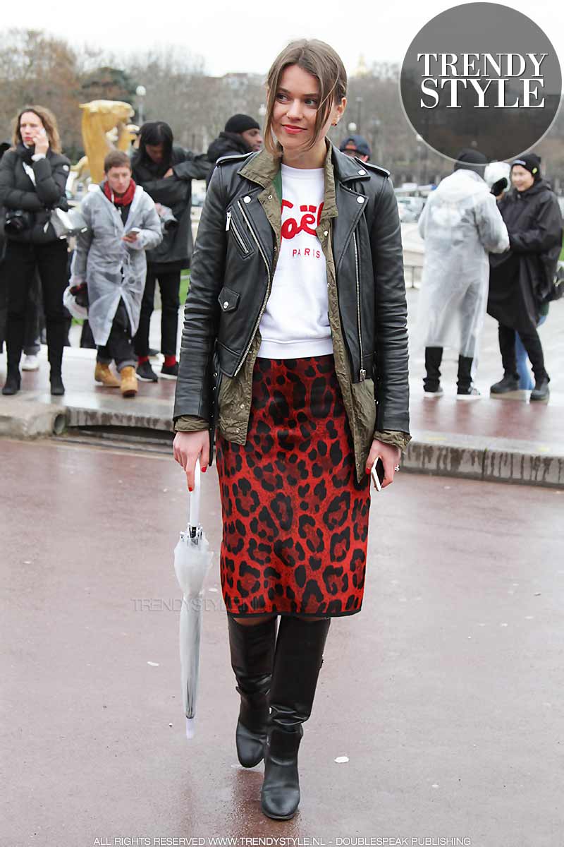 Streetstyle. 7 Winter mode looks om je door te laten inspireren