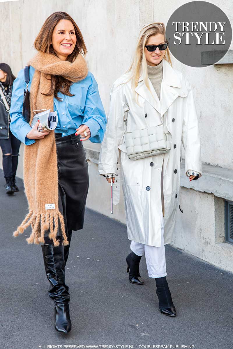 Streetstyle mode 2021. Mode inspiratie voor jouw (lockdown) winter look 2021