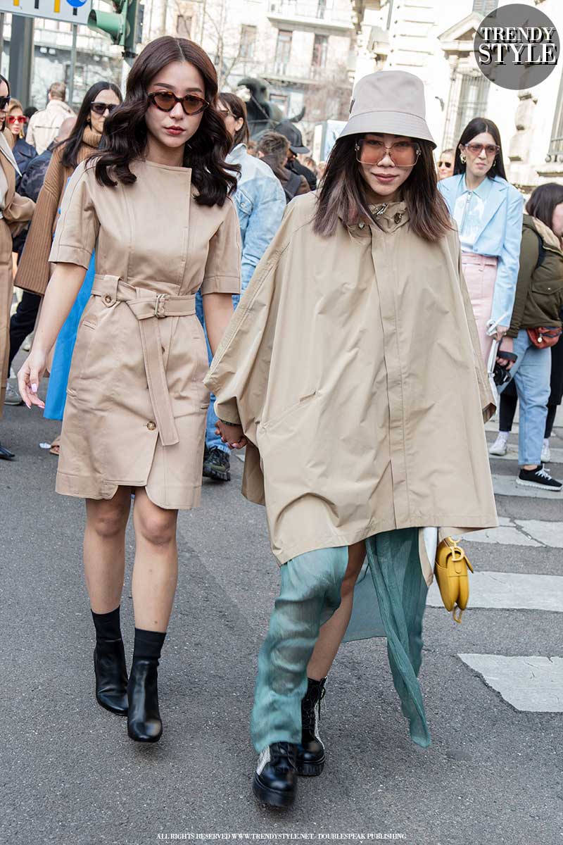 Streetstyle mode 2020. De ultieme kleuren van nu? Superneutral!