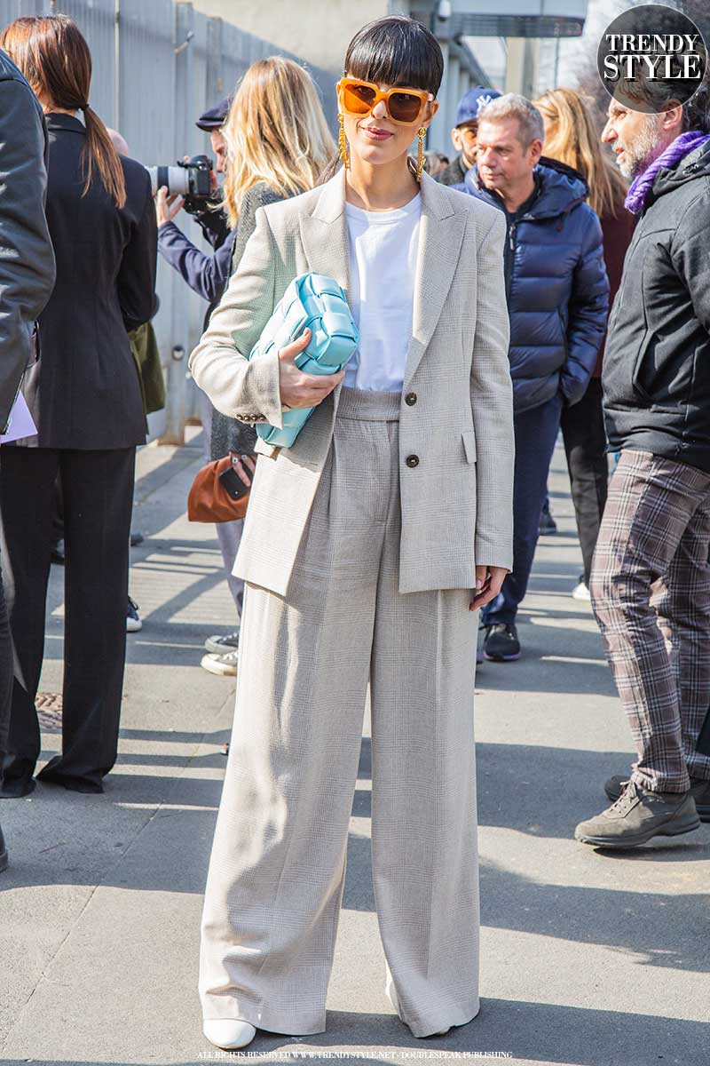 Streetstyle mode 2020. De ultieme kleuren van nu? Superneutral!