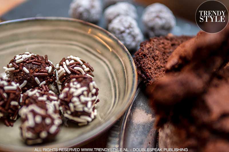 Taartresten over? Maak er truffels van! Foto: Charlotte Mesman