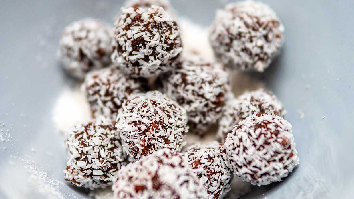 Taartresten over? Maak er truffels van! Foto: Charlotte Mesman