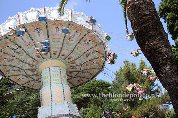 Tibidabo, Barcelona. In het voetspoor van Woody Allen!