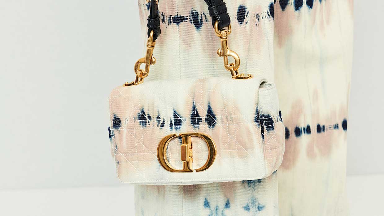 Dior Cruise collectie 2021 en Dior Caro Bag 2021