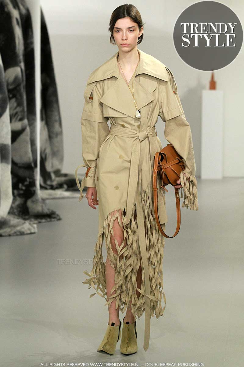 Mode trends zomer 2018. Trench coats.