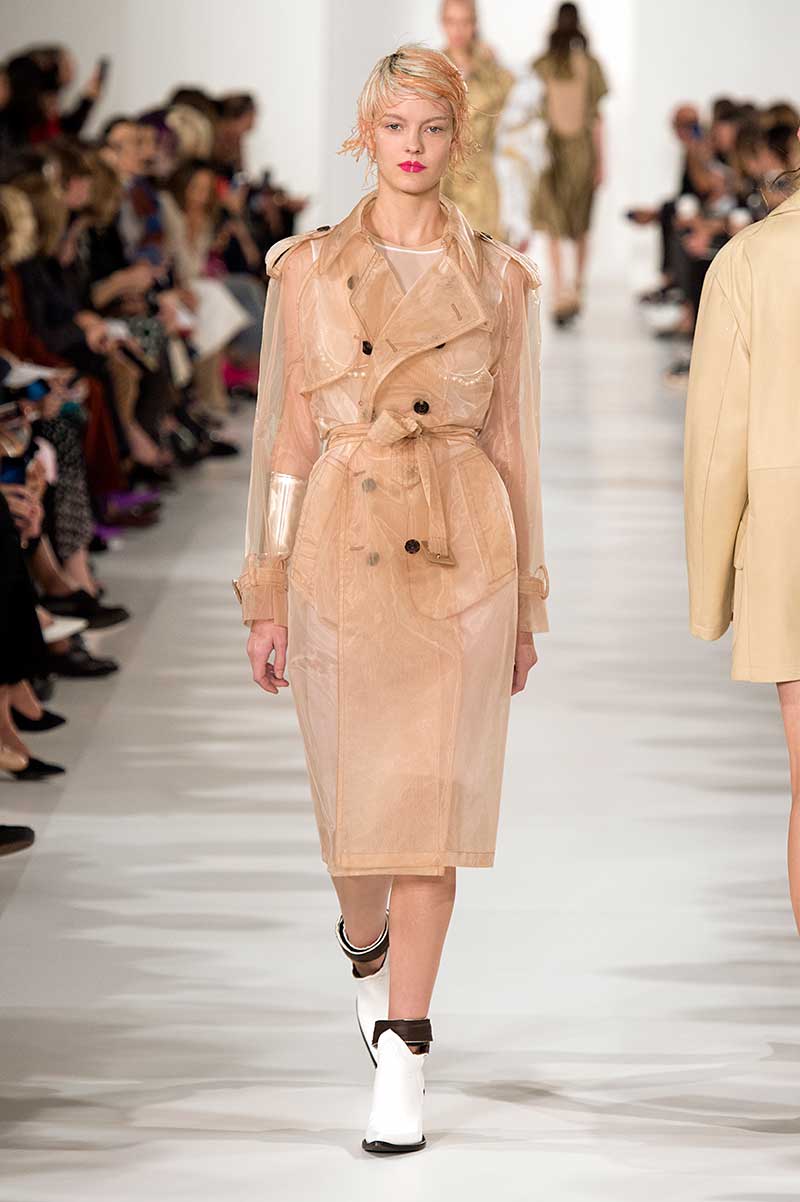 Mode trends zomer 2018. Trench coats.