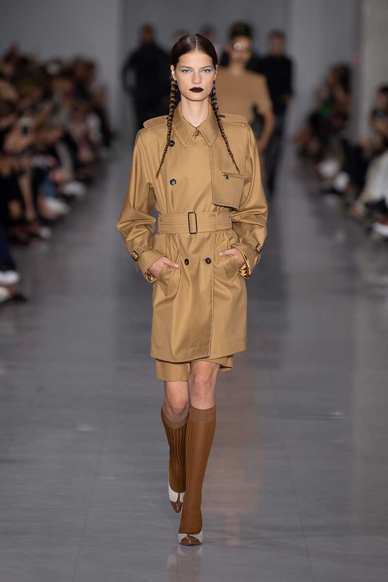 Nieuwste modetrends lente zomer 2020. Trench coats