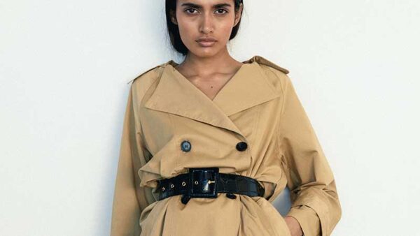 Modetrends lente zomer 2021. De allernieuwste trench coats. Photo: courtesy of Malene Birger