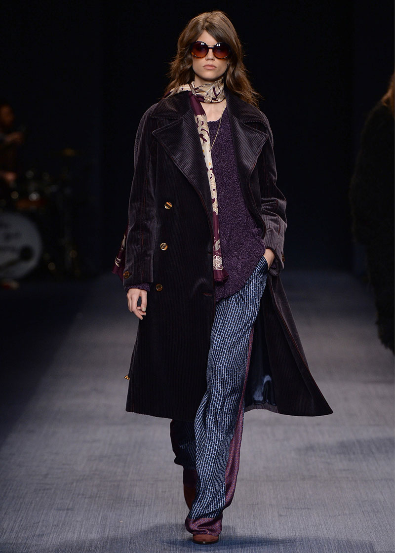 Trussardi winterlook