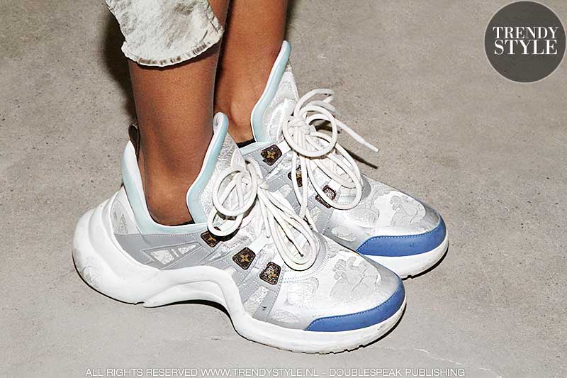 Ugly sneaker trend