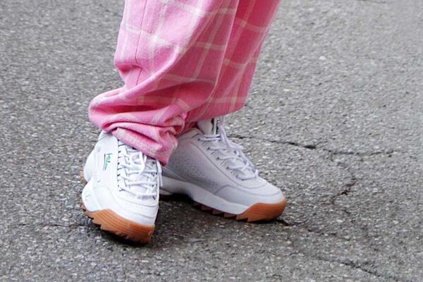 Ugly sneaker trend