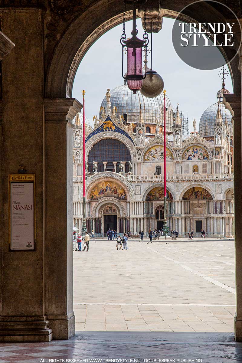 Venetië mei 2021. De Basiliek van San Marco