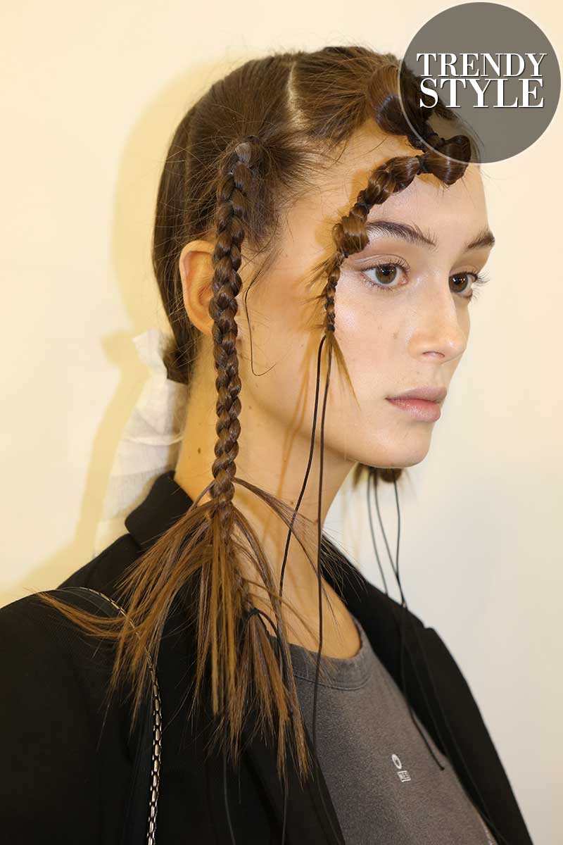 Haarstyling trends zomer 2020. Vlechtkapsels